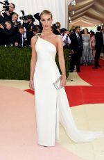 ROSIE HUNTINGTON-WHITELEY at Costume Institute Gala 2016 in New York 05/02/2016
