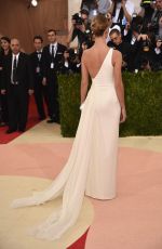 ROSIE HUNTINGTON-WHITELEY at Costume Institute Gala 2016 in New York 05/02/2016