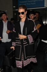 ROSIE HUNTINGTON-WHITELEY at LAX Airport in Los Angeles 05/03/2016