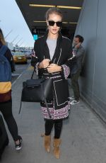 ROSIE HUNTINGTON-WHITELEY at LAX Airport in Los Angeles 05/03/2016