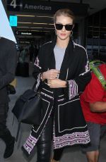 ROSIE HUNTINGTON-WHITELEY at LAX Airport in Los Angeles 05/03/2016