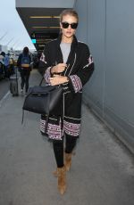 ROSIE HUNTINGTON-WHITELEY at LAX Airport in Los Angeles 05/03/2016