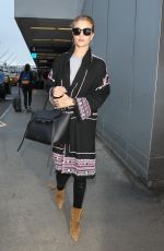 ROSIE HUNTINGTON-WHITELEY at LAX Airport in Los Angeles 05/03/2016