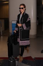 ROSIE HUNTINGTON-WHITELEY at LAX Airport in Los Angeles 05/03/2016