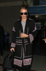 ROSIE HUNTINGTON-WHITELEY at LAX Airport in Los Angeles 05/03/2016