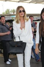 ROSIE HUNTINGTON-WHITELEY at Nice Airport 05/18/2016