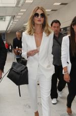 ROSIE HUNTINGTON-WHITELEY at Nice Airport 05/18/2016