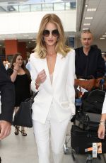ROSIE HUNTINGTON-WHITELEY at Nice Airport 05/18/2016
