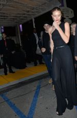 ROSIE HUNTINGTON-WHITELEY at Rihanna Concert in Inglewood 05/04/2016
