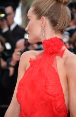 ROSIE HUNTINGTON-WHITELEY at ‘The Unknown Girl’ Premiere at 69th Annual Cannes Film Festival 05/18/2016