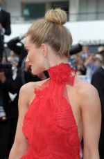 ROSIE HUNTINGTON-WHITELEY at ‘The Unknown Girl’ Premiere at 69th Annual Cannes Film Festival 05/18/2016