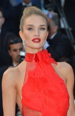 ROSIE HUNTINGTON-WHITELEY at ‘The Unknown Girl’ Premiere at 69th Annual Cannes Film Festival 05/18/2016