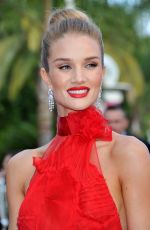 ROSIE HUNTINGTON-WHITELEY at ‘The Unknown Girl’ Premiere at 69th Annual Cannes Film Festival 05/18/2016