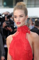 ROSIE HUNTINGTON-WHITELEY at ‘The Unknown Girl’ Premiere at 69th Annual Cannes Film Festival 05/18/2016