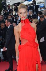 ROSIE HUNTINGTON-WHITELEY at ‘The Unknown Girl’ Premiere at 69th Annual Cannes Film Festival 05/18/2016