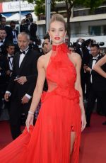 ROSIE HUNTINGTON-WHITELEY at ‘The Unknown Girl’ Premiere at 69th Annual Cannes Film Festival 05/18/2016