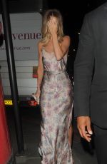 ROSIE HUNTINGTON-WHITELEY Leaves M&S Summer Ball in London 05/17/2016