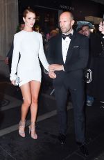 ROSIE HUNTINGTON-WHITELEY Leaves Met Gala After-party in New York 05/02/2016