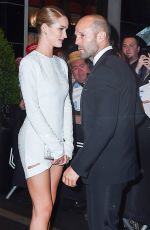 ROSIE HUNTINGTON-WHITELEY Leaves Met Gala After-party in New York 05/02/2016