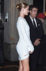 ROSIE HUNTINGTON-WHITELEY Leaves Met Gala After-party in New York 05/02/2016