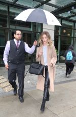 ROSIE HUNTINGTON-WHITELEY Out in New York 05/01/2016
