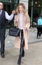 ROSIE HUNTINGTON-WHITELEY Out in New York 05/01/2016