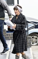 ROXANNE PALLETT on the Set of Her New Movie in Manchester 05/03/2016