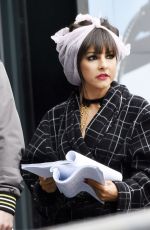 ROXANNE PALLETT on the Set of Her New Movie in Manchester 05/03/2016