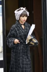 ROXANNE PALLETT on the Set of Her New Movie in Manchester 05/03/2016