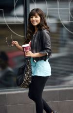 ROXANNE PALLETT on the Set of Her New Movie in Manchester 05/03/2016