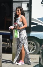 ROXANNE PALLETT on the Set of Her New Movie in Manchester 05/09/2016