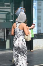 ROXANNE PALLETT on the Set of Her New Movie in Manchester 05/09/2016
