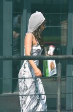 ROXANNE PALLETT on the Set of Her New Movie in Manchester 05/09/2016
