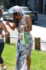 ROXANNE PALLETT on the Set of Her New Movie in Manchester 05/09/2016