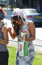 ROXANNE PALLETT on the Set of Her New Movie in Manchester 05/09/2016