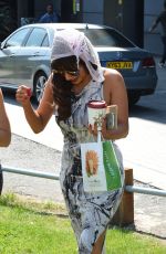 ROXANNE PALLETT on the Set of Her New Movie in Manchester 05/09/2016