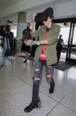 RUBY ROSE at LAX Airport in Los Angeles 05/13/2016