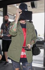 RUBY ROSE at LAX Airport in Los Angeles 05/13/2016