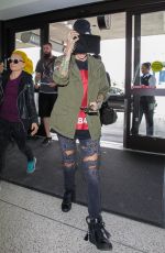 RUBY ROSE at LAX Airport in Los Angeles 05/13/2016