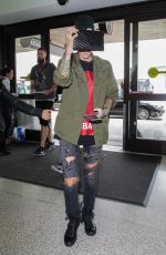 RUBY ROSE at LAX Airport in Los Angeles 05/13/2016