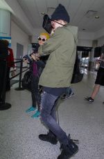 RUBY ROSE at LAX Airport in Los Angeles 05/13/2016