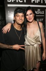 RUMER WILLIS at Dancing with the Stars Semi Finals Episode Celebration in Los Angeles 05/16/2016