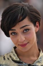RUTH NEGGA at Loving Photocall at 2016 Cannes Film Festival 05/16/2016