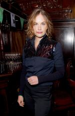 RUTH WILSON at Lady Dior Party in London 05/30/2016