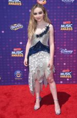 SABRINA CARPENTER at 2016 Radio Disney Music Awards in Los Angeles 04/30/2016