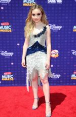SABRINA CARPENTER at 2016 Radio Disney Music Awards in Los Angeles 04/30/2016
