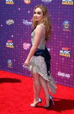 SABRINA CARPENTER at 2016 Radio Disney Music Awards in Los Angeles 04/30/2016