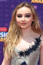 SABRINA CARPENTER at 2016 Radio Disney Music Awards in Los Angeles 04/30/2016