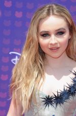 SABRINA CARPENTER at 2016 Radio Disney Music Awards in Los Angeles 04/30/2016