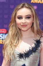 SABRINA CARPENTER at 2016 Radio Disney Music Awards in Los Angeles 04/30/2016